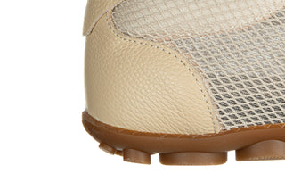 Sneakersy Wonders AP-2101 Beig Taupe 138059, Beżowy, Skóra naturalna