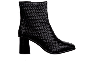 Botki Gioseppo 80834 Black 602234, Czarny, Materiał