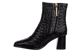 Botki Gioseppo 80834 Black 602234, Czarny, Materiał