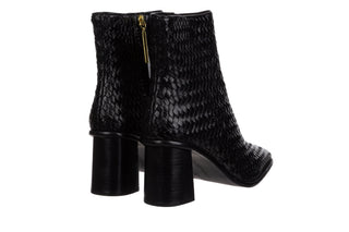 Botki Gioseppo 80834 Black 602234, Czarny, Materiał