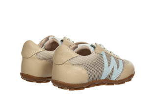 Sneakersy Wonders AP-2101 Beig Taupe 138059, Beżowy, Skóra naturalna