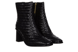 Botki Gioseppo 80834 Black 602234, Czarny, Materiał