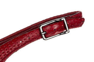 Czółenka Bottero 377103 Bordo Bordo 523098, Bordowy, Skóra naturalna