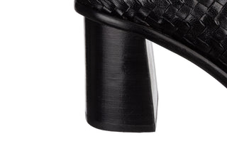 Botki Gioseppo 80834 Black 602234, Czarny, Materiał