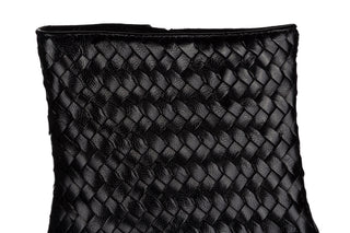 Botki Gioseppo 80834 Black 602234, Czarny, Materiał