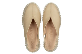 Sandały Wonders A-4411 Beig 138055, Beżowy, Skóra naturalna