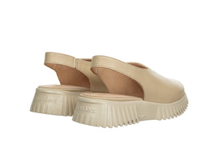 Sandały Wonders A-4411 Beig 138055, Beżowy, Skóra naturalna