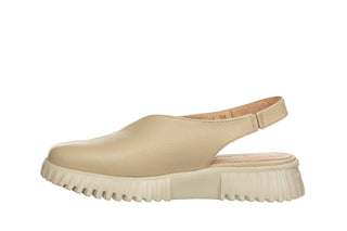 Sandały Wonders A-4411 Beig 138055, Beżowy, Skóra naturalna