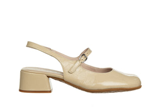 Sandały Wonders D-2401 Beig 138064, Beżowy, Skóra naturalna