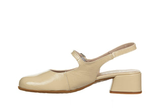 Sandały Wonders D-2401 Beig 138064, Beżowy, Skóra naturalna