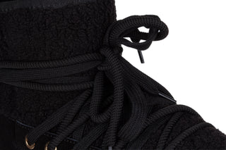 Śniegowce DA Premium Collection GR62-6021 Black 216017, Czarny, Skóra naturalna