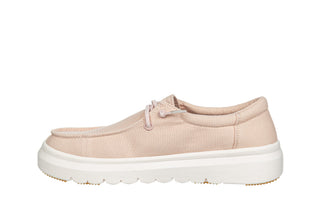 Półbuty Pitas Cannes Rosa 003328, Różowy, Tkanina