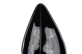 Botki John Doubare LR9708-5G-P879 Black 104277, Czarny, Skóra naturalna