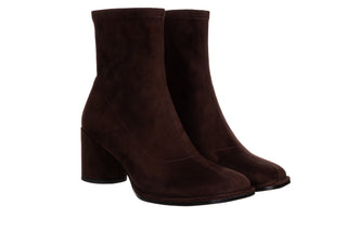Botki John Doubare WF2565-961-2C Brown 104278, Brązowy, Skóra naturalna