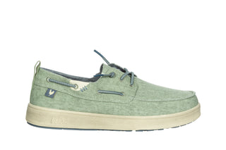 Półbuty Pitas Maui Flax Verde 003362, Zielony, Tkanina