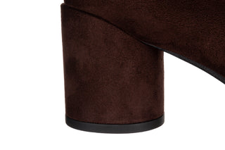 Botki John Doubare WF2565-961-2C Brown 104278, Brązowy, Skóra naturalna