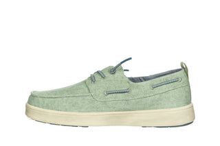 Półbuty Pitas Maui Flax Verde 003362, Zielony, Tkanina