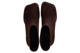 Botki John Doubare WF2565-961-2C Brown 104278, Brązowy, Skóra naturalna