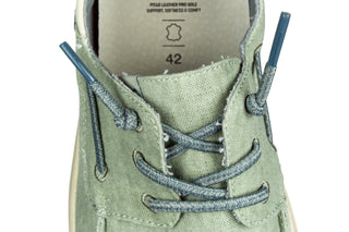 Półbuty Pitas Maui Flax Verde 003362, Zielony, Tkanina