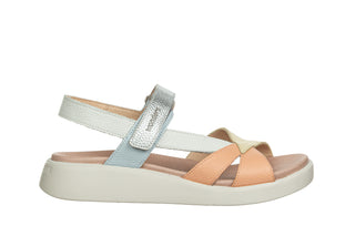 Wonders C-6552 Melon Vanila 138063, Wielokolorowy, Skóra naturalna