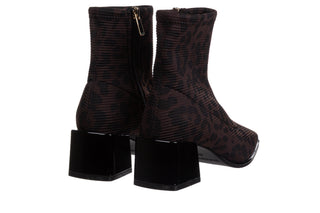 Botki Gioseppo 80794 Black 602233, Brązowy, Materiał