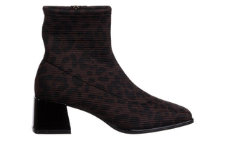 Botki Gioseppo 80794 Black 602233, Brązowy, Materiał