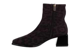 Botki Gioseppo 80794 Black 602233, Brązowy, Materiał