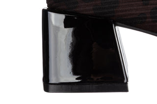 Botki Gioseppo 80794 Black 602233, Brązowy, Materiał