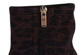 Botki Gioseppo 80794 Black 602233, Brązowy, Materiał