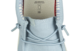 Półbuty Pitas Wp150 Linen Azul Claro 003353, Niebieski, Tkanina