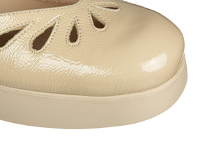 Sandały Wonders H-4991 Beig 138067, Beżowy, Skóra naturalna