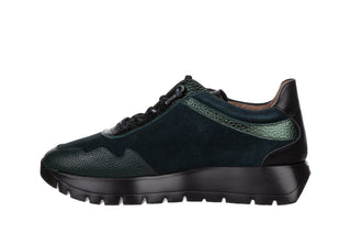 Sneakersy Wonders A-24110 Alpine 138074, Zielony, Skóra naturalna