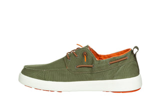 Półbuty Pitas Maui Kaki 003363, Zielony, Tkanina