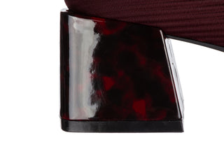 Botki Gioseppo 80115 Burgundy 602231, Bordowy, Materiał