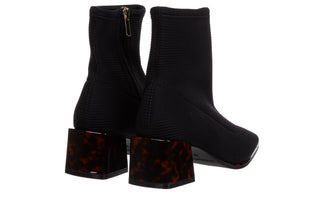 Botki Gioseppo 80115 Black 602230, Czarny, Materiał