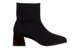 Botki Gioseppo 80115 Black 602230, Czarny, Materiał