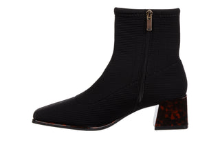Botki Gioseppo 80115 Black 602230, Czarny, Materiał