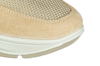 Sneakersy Imac 1064801 Ivory Cream 167029, Beżowy, Skóra naturalna