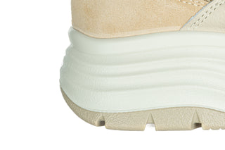 Sneakersy Imac 1064801 Ivory Cream 167029, Beżowy, Skóra naturalna