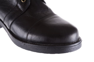 Trzewiki Bayla-164 Top 16A Black 164004, Czarny, Skóra naturalna