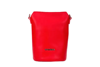 Torebka Wonders WB-55036 Flame, Czerwony, Skóra ekologiczna