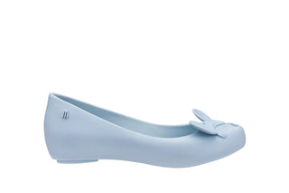 Baleriny Melissa Ultragirl Minnie III AD Blue, Niebieski, Guma