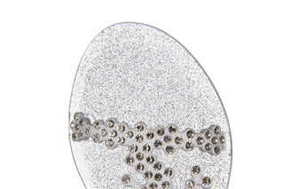 Sandały Sca'viola G-64 Silver 047191, Srebro, Silikon