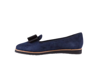 Mokasyny Bayla-018 1063-X90 Navy, Granat, Skóra naturalna