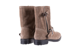 Botki Bayla-164 Top 25 Beige 164007, Beż, Skóra naturalna