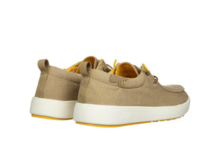 Półbuty Walk In Pitas Biarritz Beige 003299, Beżowy, Materiał