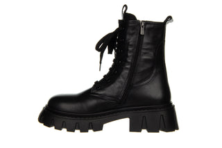 Trzewiki Bayla-161 175 5001 Black 161408, Czarny, Skóra naturalna