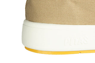 Półbuty Walk In Pitas Biarritz Beige 003299, Beżowy, Materiał