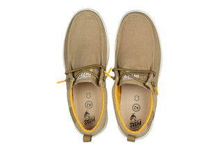 Półbuty Walk In Pitas Biarritz Beige 003299, Beżowy, Materiał