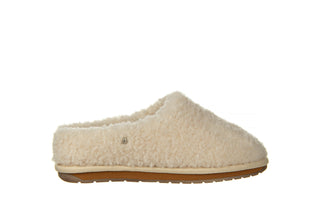 Kapcie Emu Joy Teddy Natural 119139, Beż, Futro naturalne